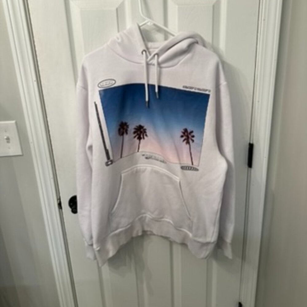 Men's Topman "The Valley" Graphic Hoodie